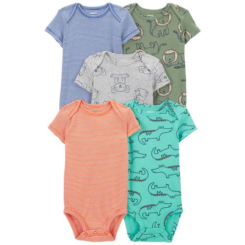 Carter´s Pack 5 Bodies Mangas Cortas