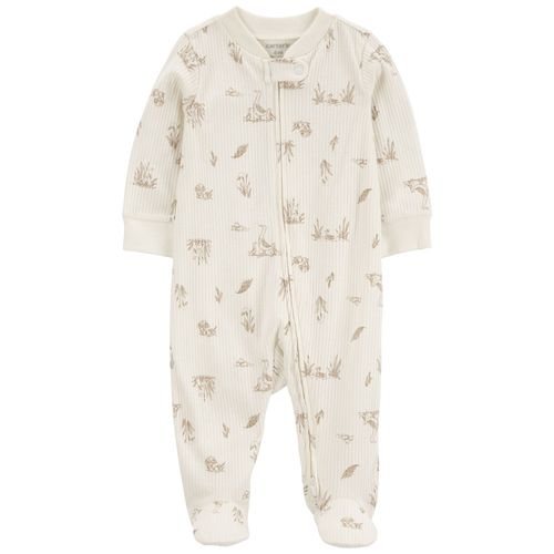 Carter´s Osito Pijama Algodon Cierre