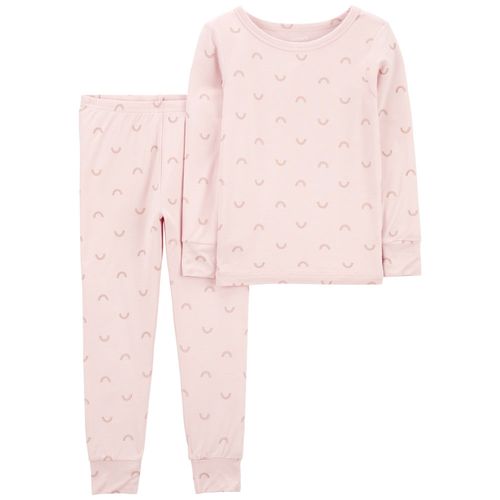 Carter´s Set 2 Piezas Pijama Algodon Remera Mangas Largas