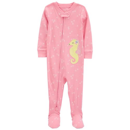 Carter´s Osito Pijama Algodon Cierre
