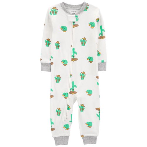 Carter´s Osito Pijama Algodon Cierre