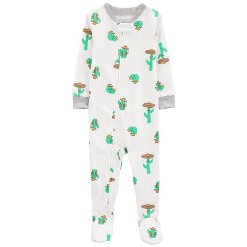Carter´s Osito Pijama Algodon Cierre