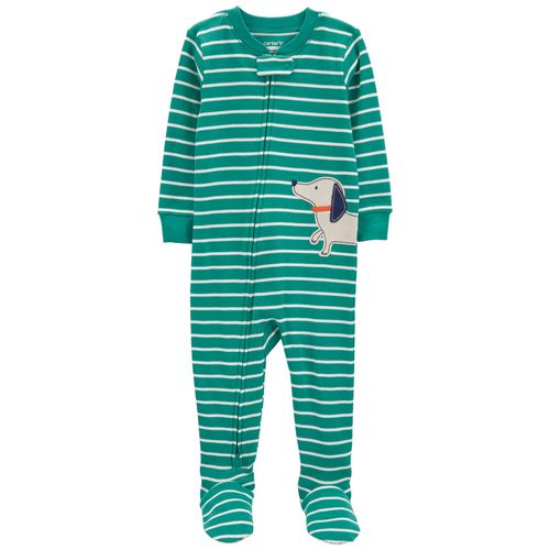 Carter´s Osito Pijama Algodon Cierre