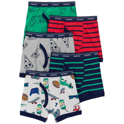 Carter´S Pack 5 Calzoncillos Pizza