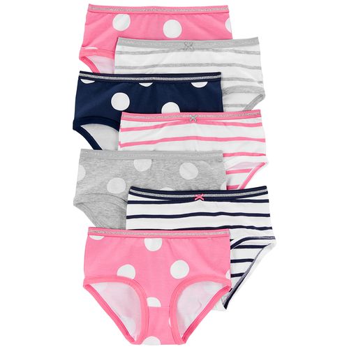 Carter´S Pack 7 Bombachas Lunares