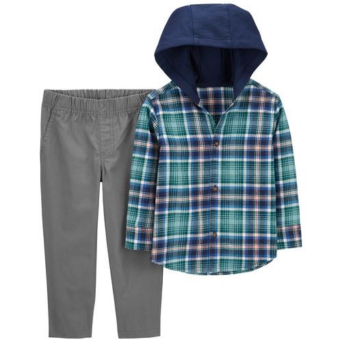 Carter´s Set 2 Piezas Camisa Capucha Pantalon