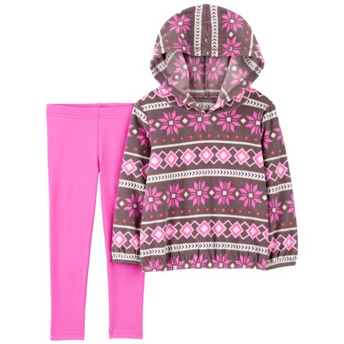 Carter´s Set 2 Piezas Buzo Capucha Micropolar Calza