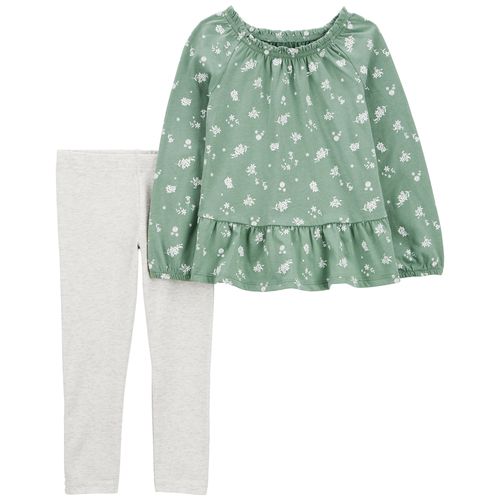 Carter´s Set 2 Piezas Remera Mangas Largas Calza