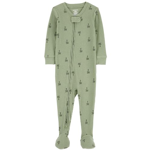 Carter´s Osito Pijama Algodon Cierre