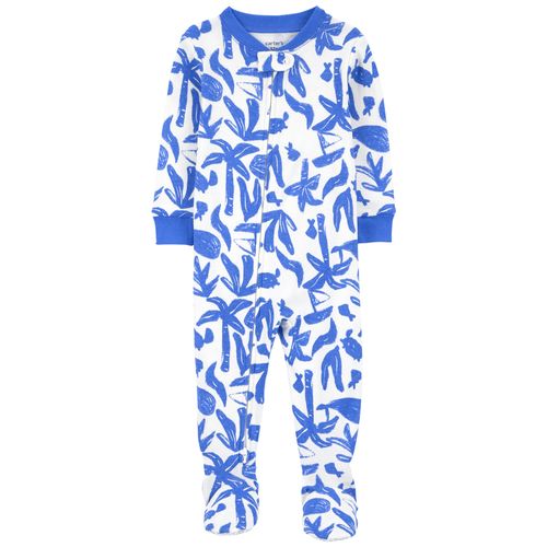 Carter´s Osito Pijama Algodon Cierre