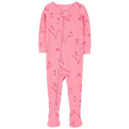 Carter´s Osito Pijama Algodon Cierre
