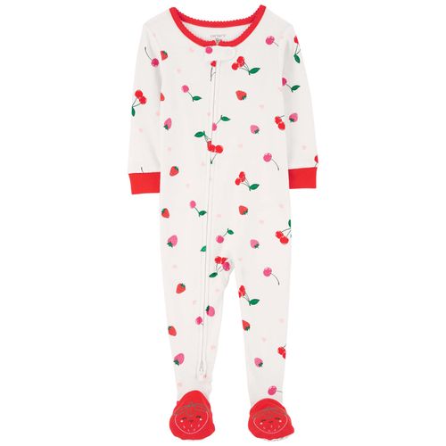 Carter´s Osito Pijama Algodon Cierre