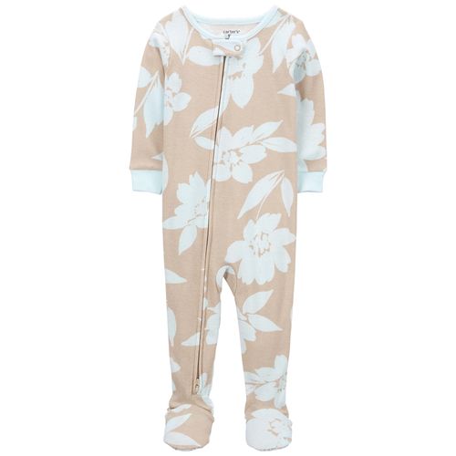 Carter´s Osito Pijama Algodon Cierre