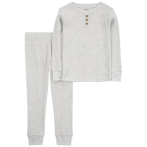 Carter´s Set 2 Piezas Pijama Remera Mangas Largas Pantalon