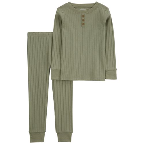 Carter´s Set 2 Piezas Pijama Remera Mangas Largas Pantalon