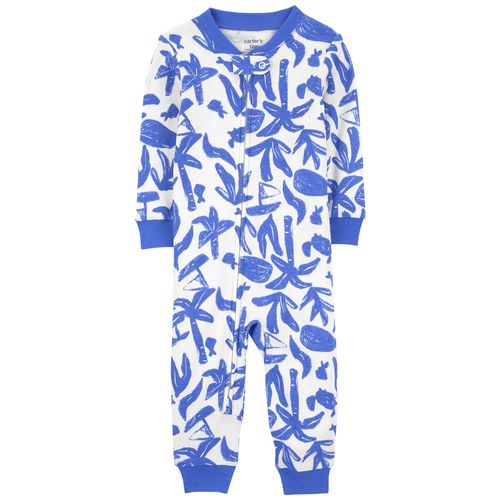 Carter´s Osito Pijama Algodon Cierre