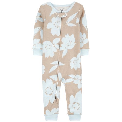 Carter´s Osito Pijama Algodon Cierre