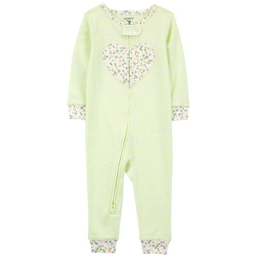 Carter´s Osito Pijama Algodon Cierre