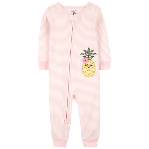 Carter´s Osito Pijama Algodon Cierre