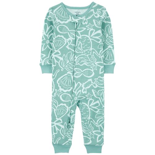 Carter´s Osito Pijama Algodon Cierre