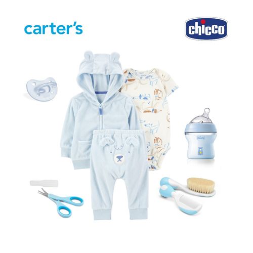 Carter's + Chicco - Nacimiento celeste