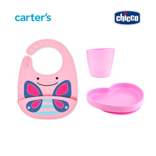 Carter's + Chicco - Primeras Comidas rosa