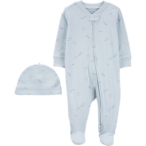 Carter´s Set 2 Piezas Osito Pijama Gorro