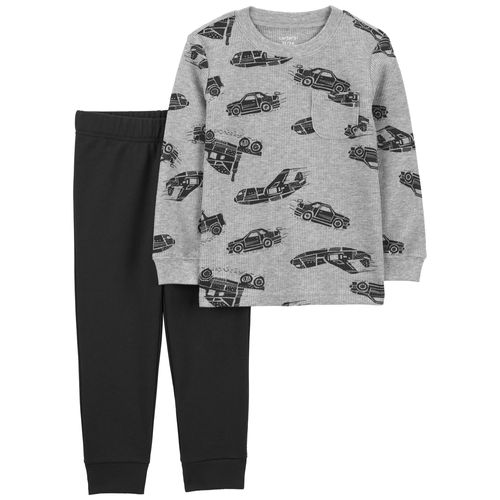 Carter´s Set 2 Piezas Remera Mangas Largas Pantalon