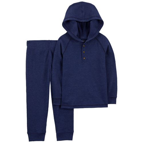 Carter´s Set 2 Piezas Remera Mangas Largas Capucha Jogger