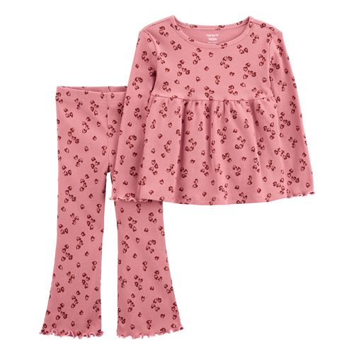 Carter´s Set 2 Piezas Remera Mangas Largas Pantalon