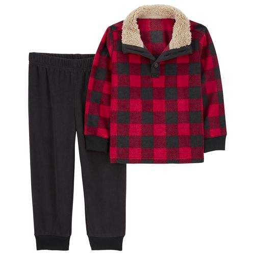 Carter´s Set 2 Piezas Buzo Pantalon Cuadrille