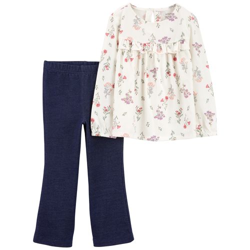 Carter´s Set 2 Piezas Remera Mangas Largas Pantalon