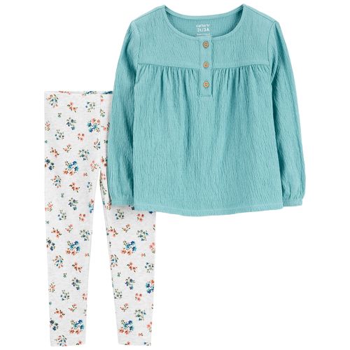 Carter´s Set 2 Piezas Remera Mangas Largas Calza