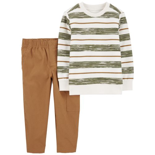 Carter´s Set 2 Piezas Pullover Jogger