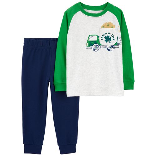 Carter´s Set 2 Piezas Remera Mangas Largas Pantalon