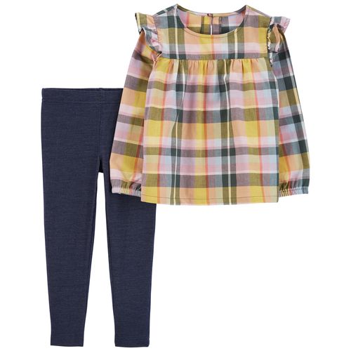 Carter´s Set 2 Piezas Remera Mangas Largas Calza