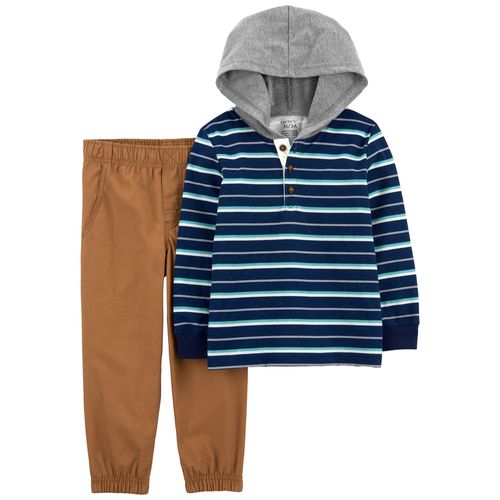 Carter´s Set 2 Piezas Buzo Capucha Pantalon