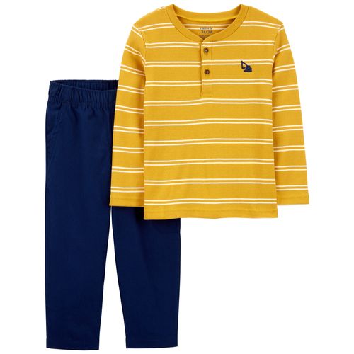 Carter´s Set 2 Piezas Remera Mangas Largas Pantalon