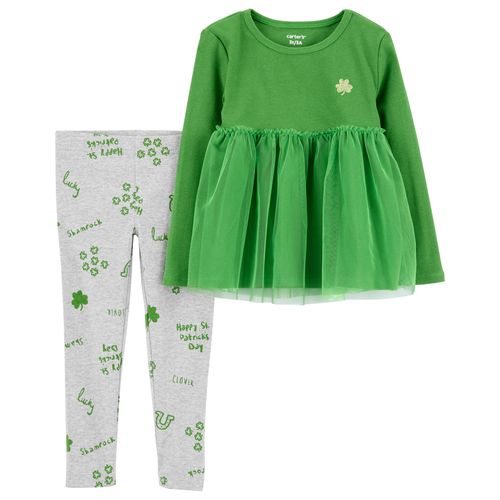 Carter´s Set 2 Piezas Remera Mangas Largas Calza