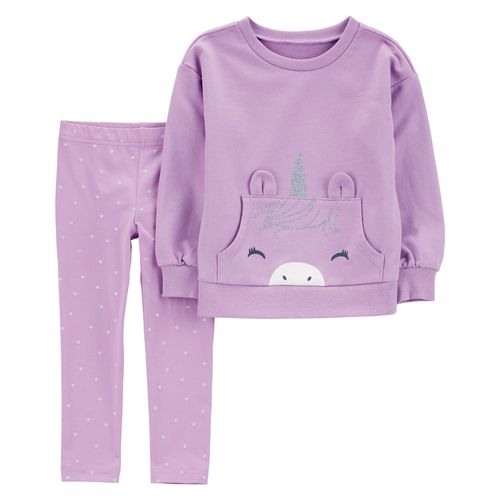 Carter´s Set 2 Piezas Buzo Pantalon