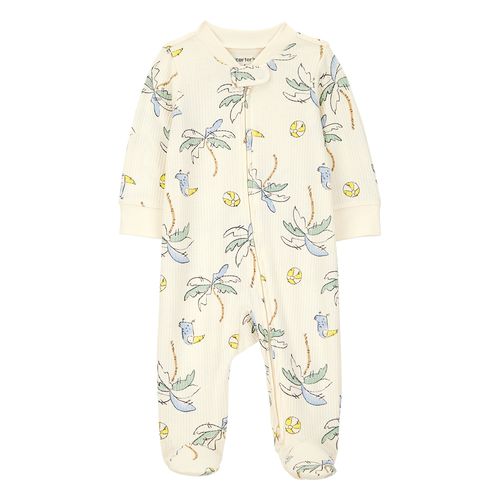 Carter´s Osito Pijama Algodon Cierre