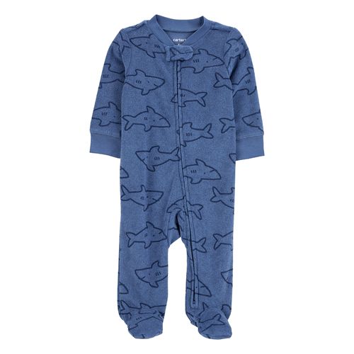 Carter´s Osito Pijama Algodon Cierre