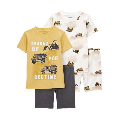 Carter´s Set 4 Piezas Pijama Algodon Mangas Cortas