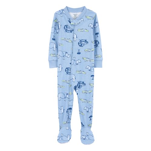 Carter´s Osito Pijama Algodon Cierre