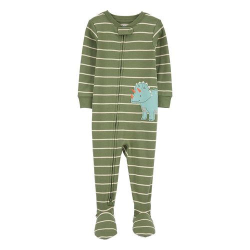 Carter´s Osito Pijama Algodon Cierre