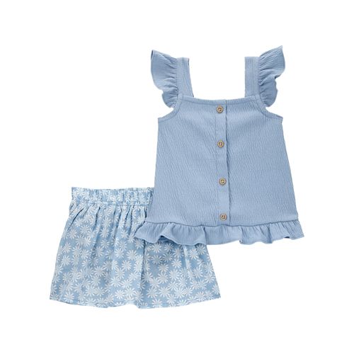 Carter´s Set 2 Piezas Remera Musculosa Short