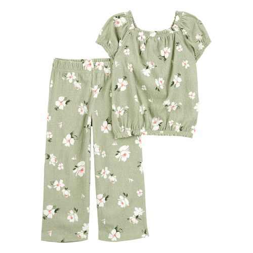 Carter´s Set 2 Piezas Remera Mangas Cortas Pantalon