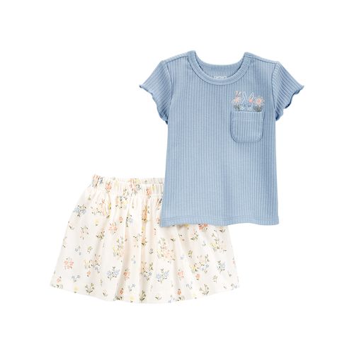 Carter´s Set 2 Piezas Remera Mangas Cortas Short