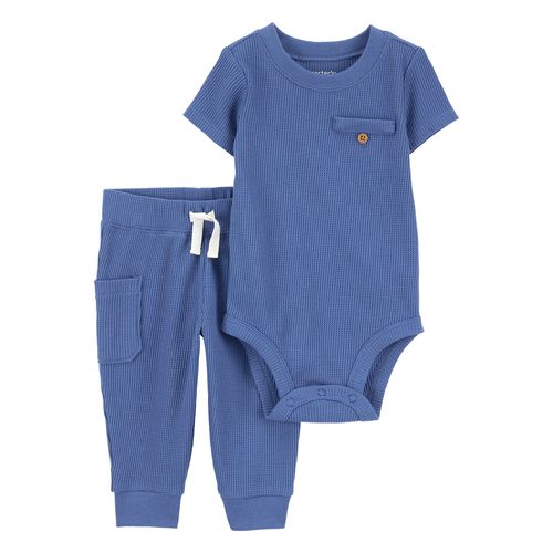 Carter´s Set 2 Piezas Body Mangas Cortas Pantalon