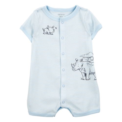 Carter´s Enterito Mangas Cortas Rino